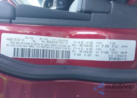 2017 Jeep Cherokee Altitude Fwd from USA, damaged, VIN 1C4PJLAB3HW572430